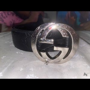 Gucci Signature leather belt